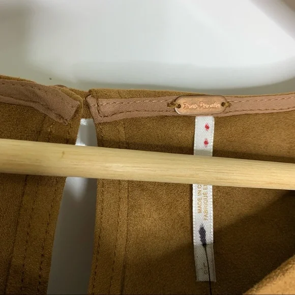 Free People Abbie Vegan Suede Dress - Picture 8 of 16